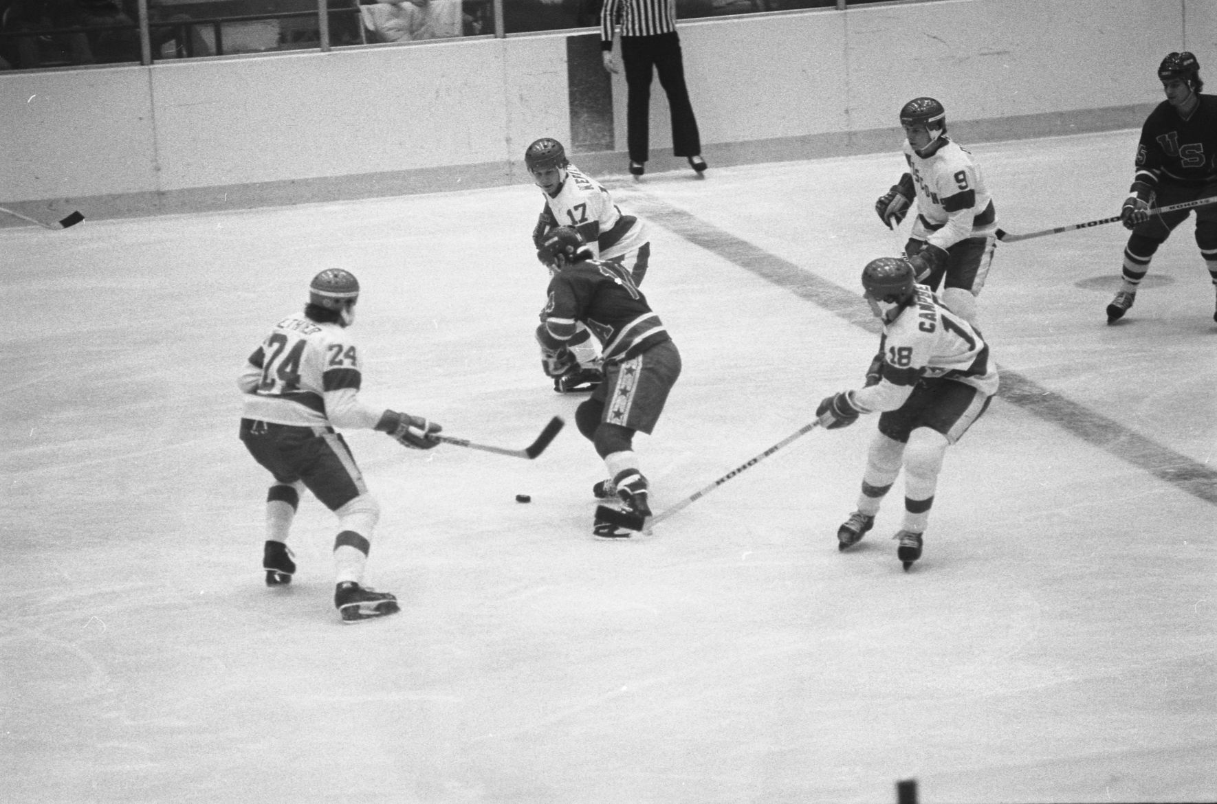 Badgers vs. 1980 U.S. Olympic team